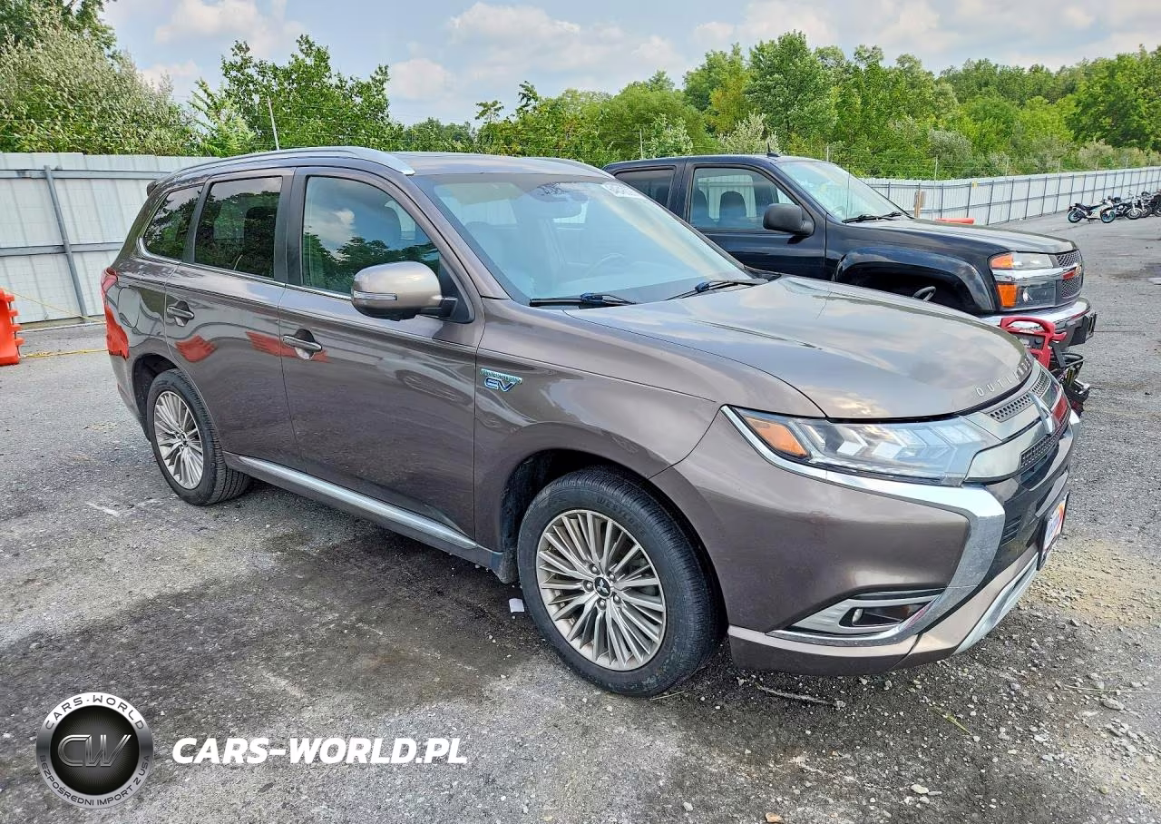 2022 Mitsubishi Outlander Sel VIN:JA4J2VA78NZ055087 - 4