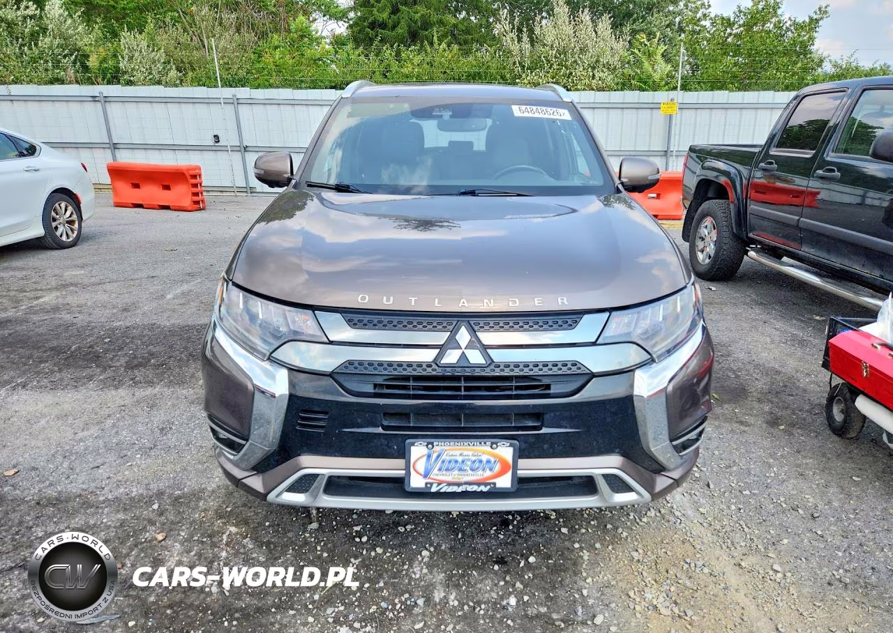 2022 Mitsubishi Outlander Sel VIN:JA4J2VA78NZ055087 - 5