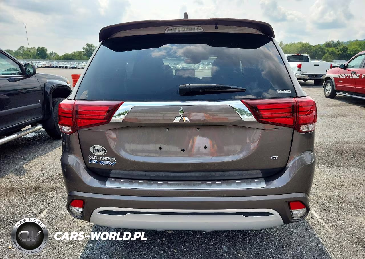2022 Mitsubishi Outlander Sel VIN:JA4J2VA78NZ055087 - 6