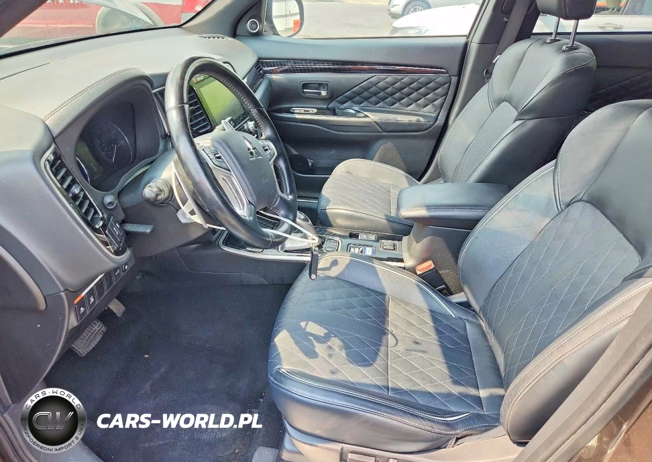 2022 Mitsubishi Outlander Sel VIN:JA4J2VA78NZ055087 - 7