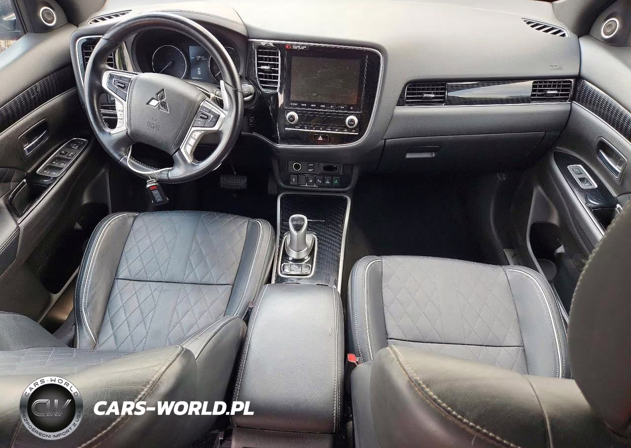 2022 Mitsubishi Outlander Sel VIN:JA4J2VA78NZ055087 - 8