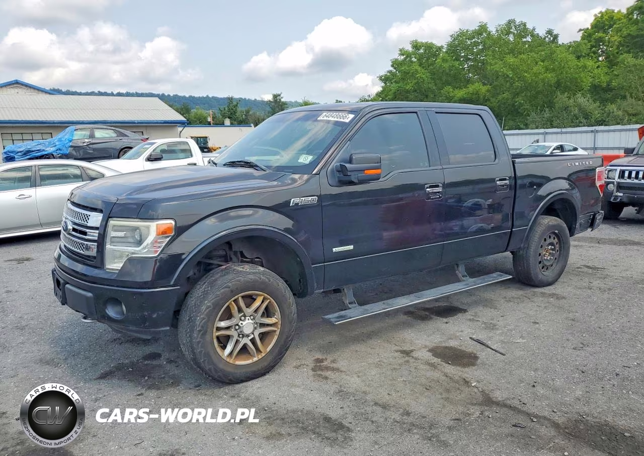2013 Ford F150 Supercrew