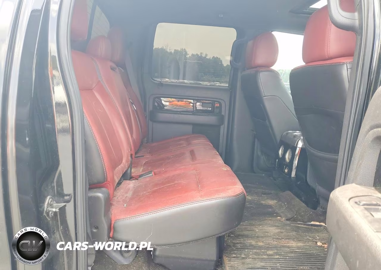 2013 Ford F150 Supercrew VIN:1FTFW1ET4DFD03240 - 10