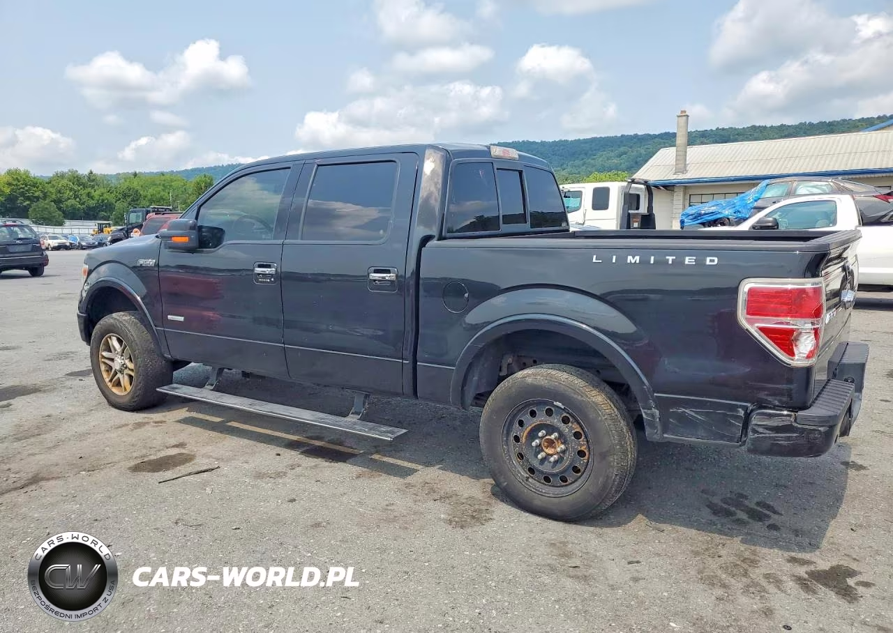 2013 Ford F150 Supercrew VIN:1FTFW1ET4DFD03240 - 2