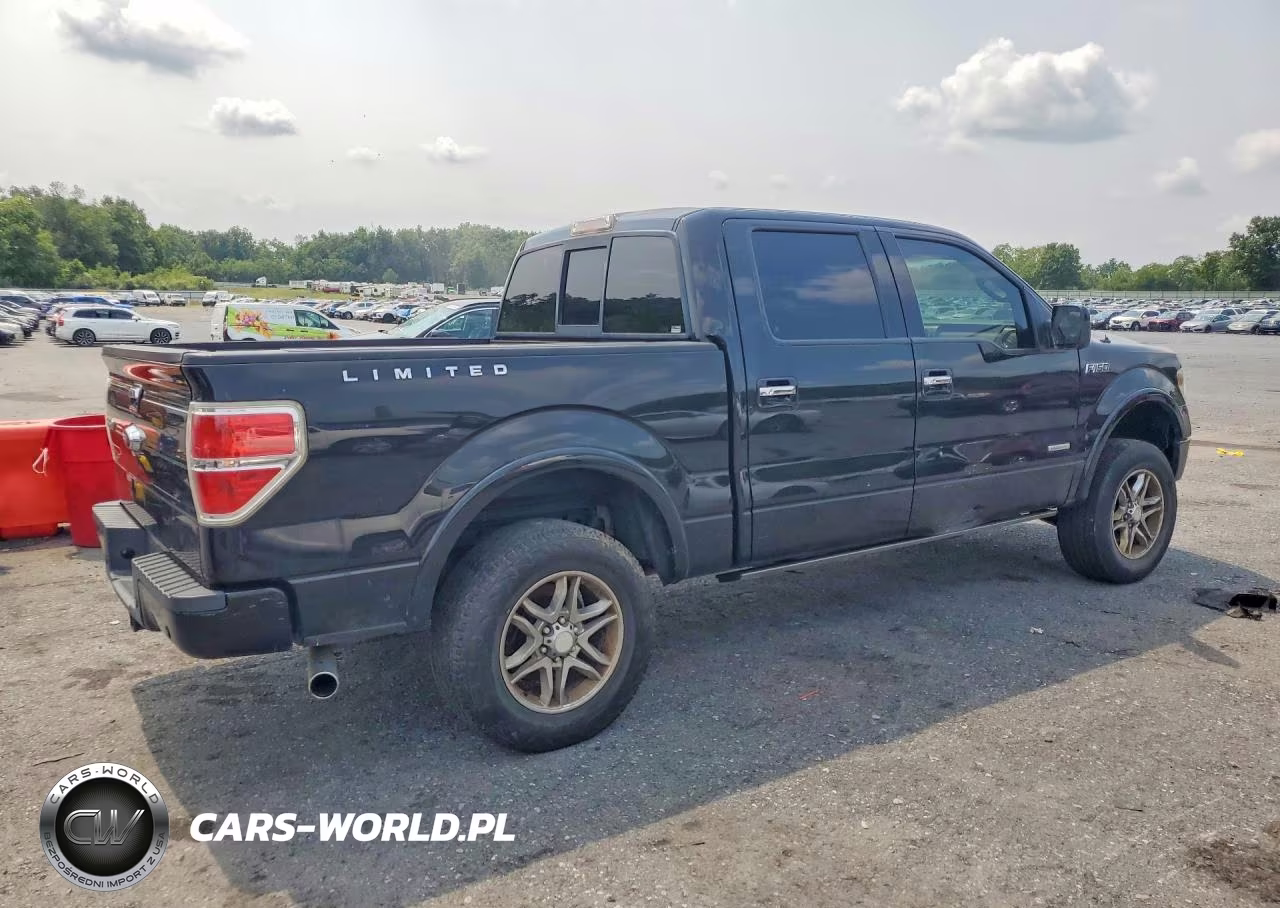 2013 Ford F150 Supercrew VIN:1FTFW1ET4DFD03240 - 3