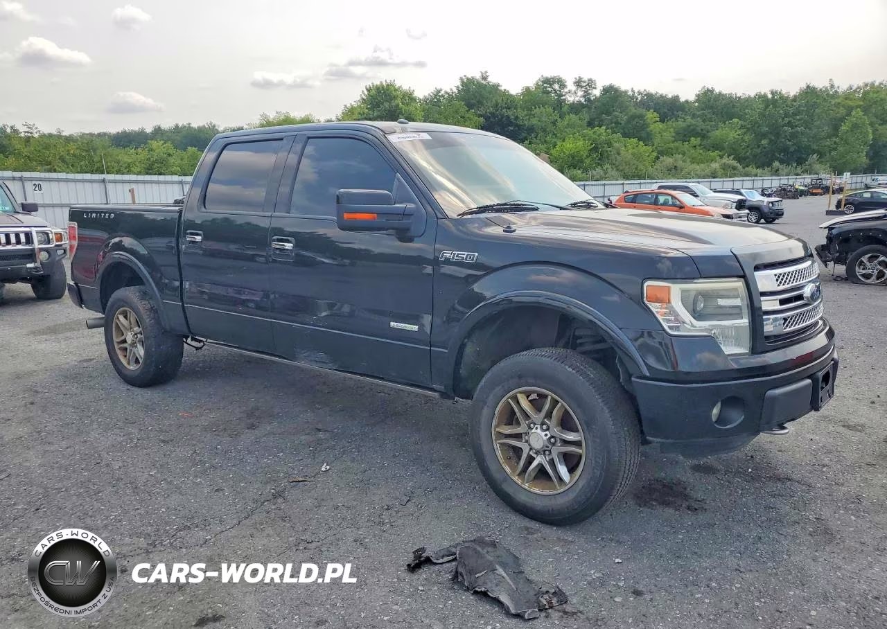 2013 Ford F150 Supercrew VIN:1FTFW1ET4DFD03240 - 4