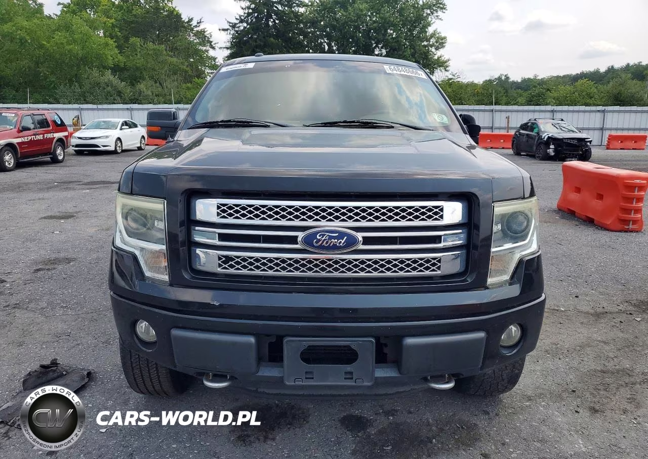 2013 Ford F150 Supercrew VIN:1FTFW1ET4DFD03240 - 5