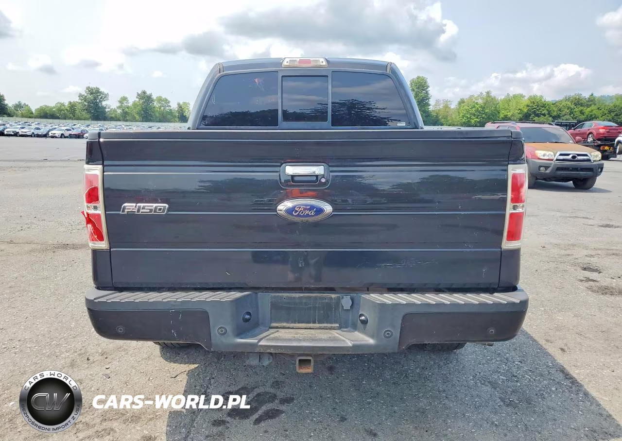 2013 Ford F150 Supercrew VIN:1FTFW1ET4DFD03240 - 6