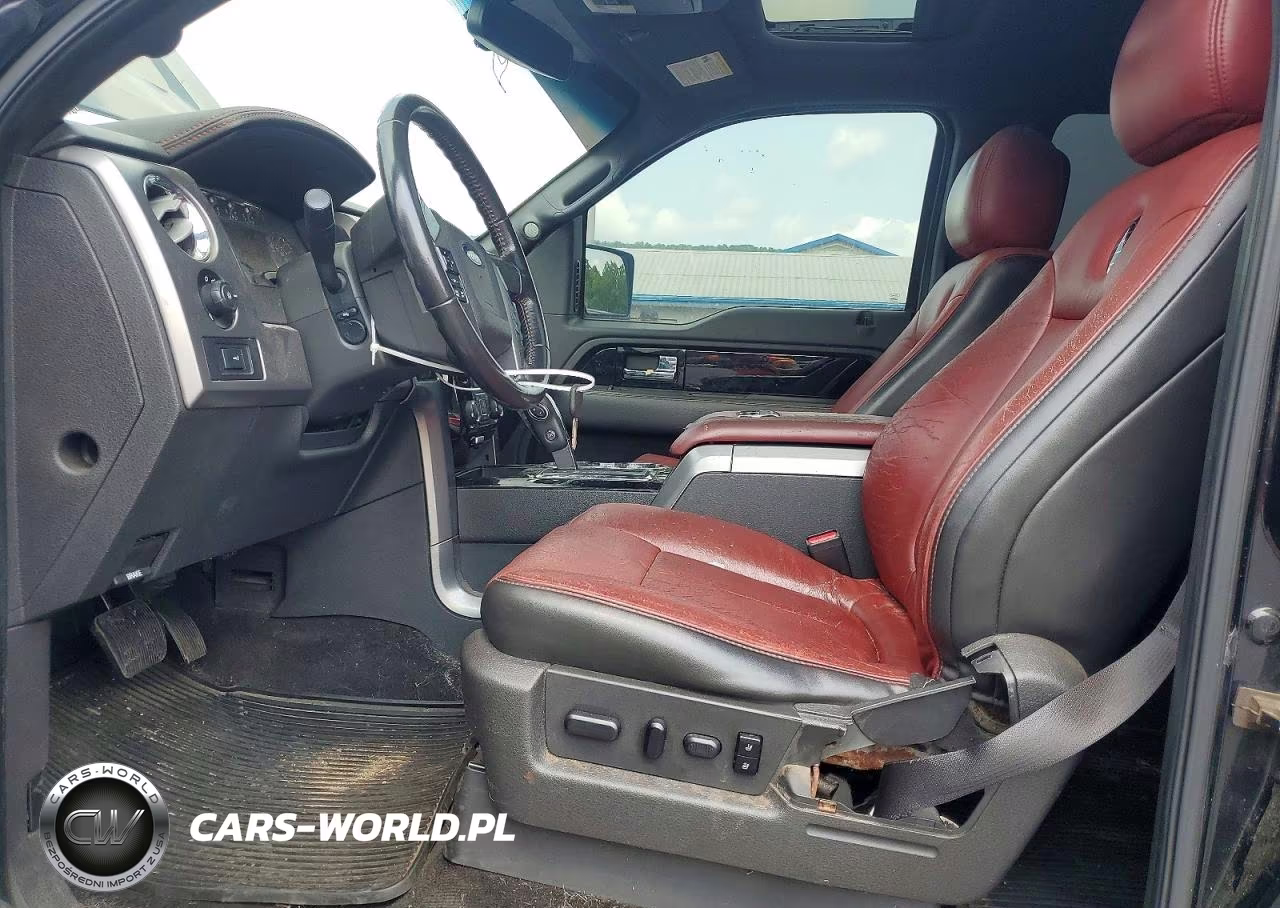2013 Ford F150 Supercrew VIN:1FTFW1ET4DFD03240 - 7