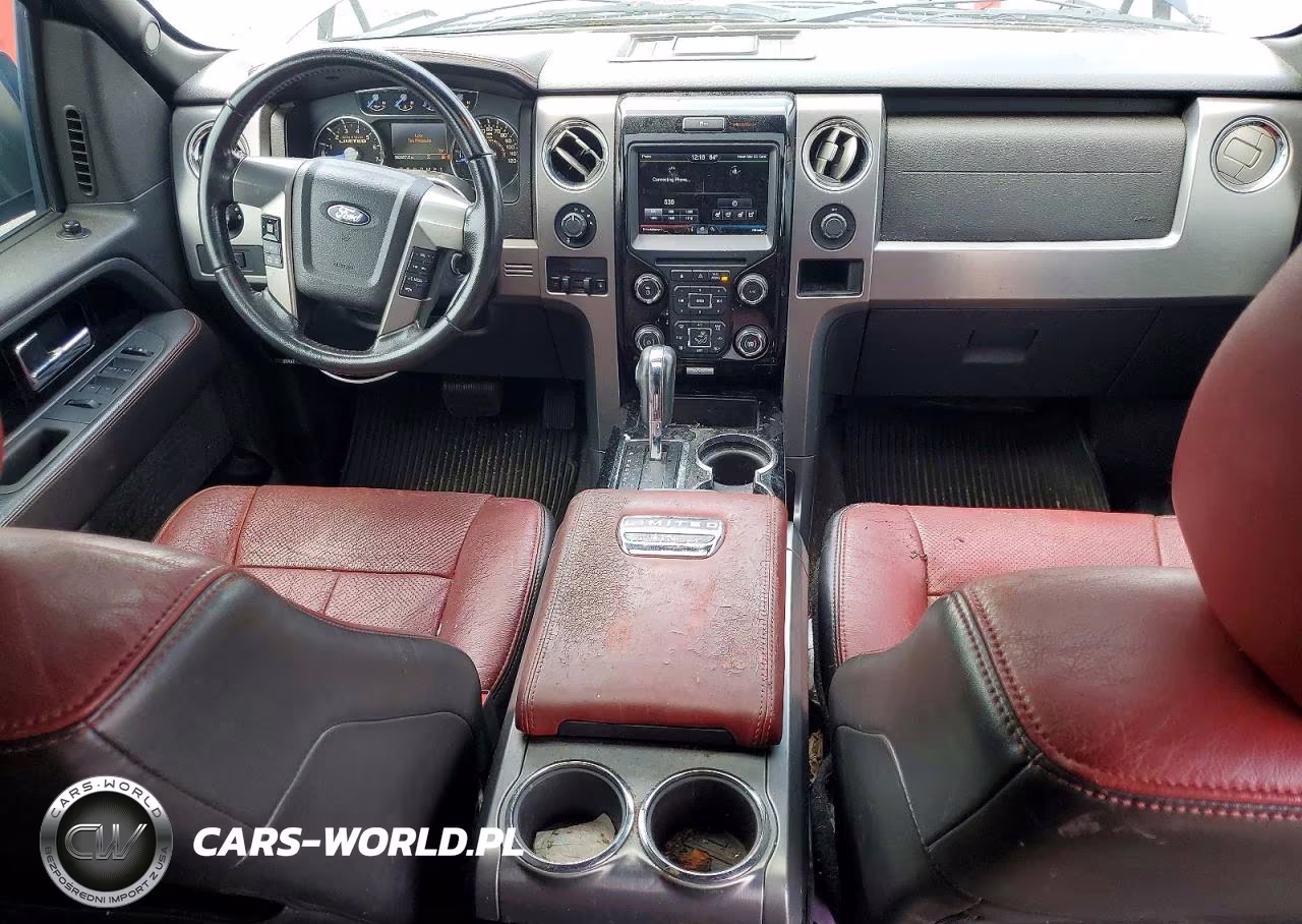 2013 Ford F150 Supercrew VIN:1FTFW1ET4DFD03240 - 8