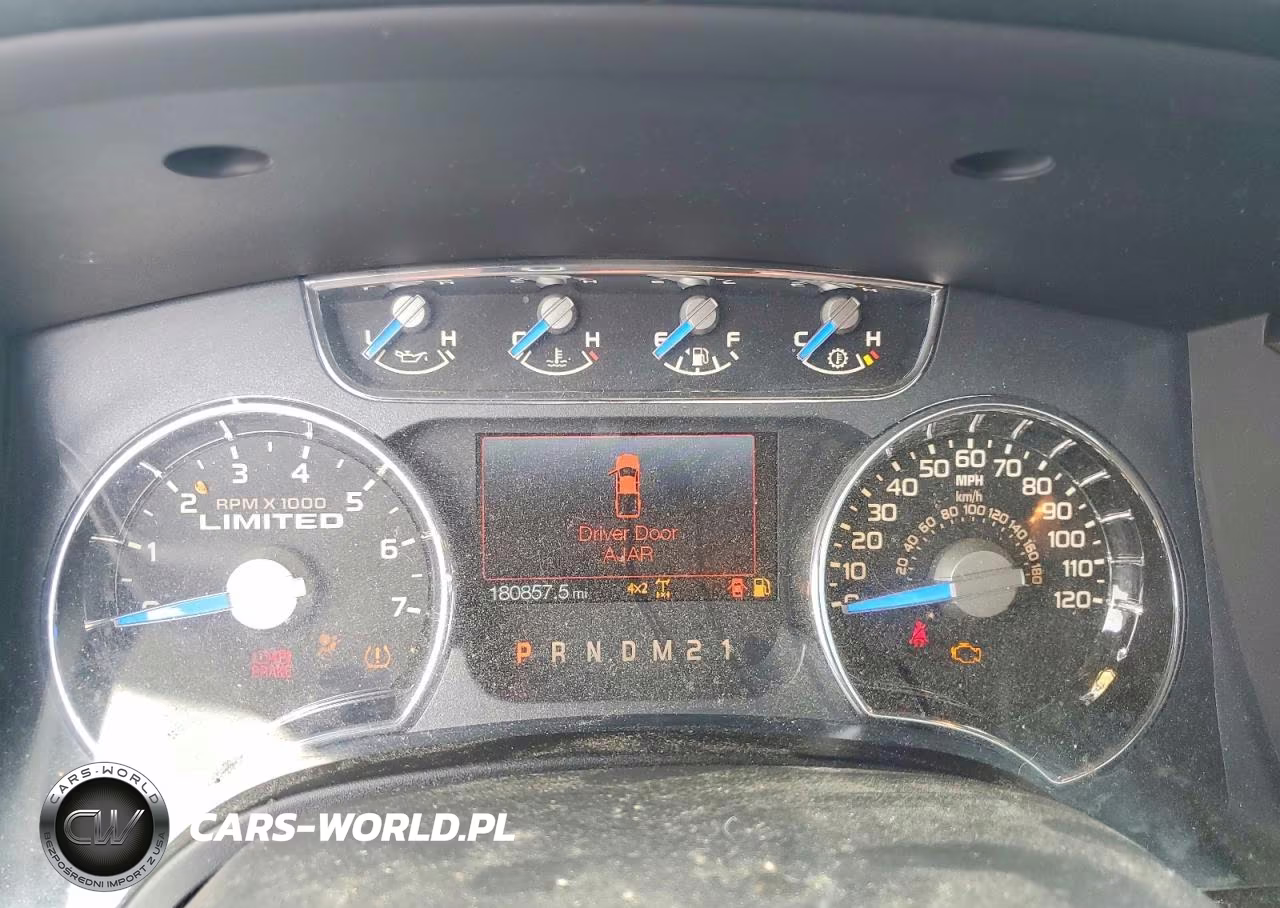 2013 Ford F150 Supercrew VIN:1FTFW1ET4DFD03240 - 9