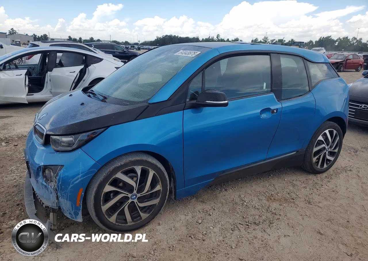 2017 BMW I3 Rex – zdjęcie 1 z 14