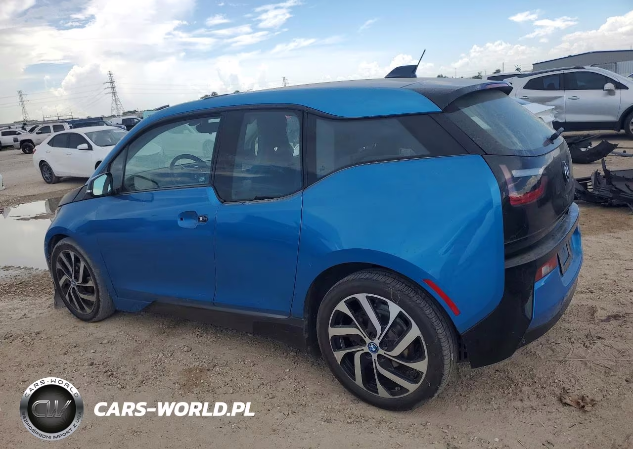 2017 BMW I3 Rex VIN:WBY1Z8C33HV890621 - 2