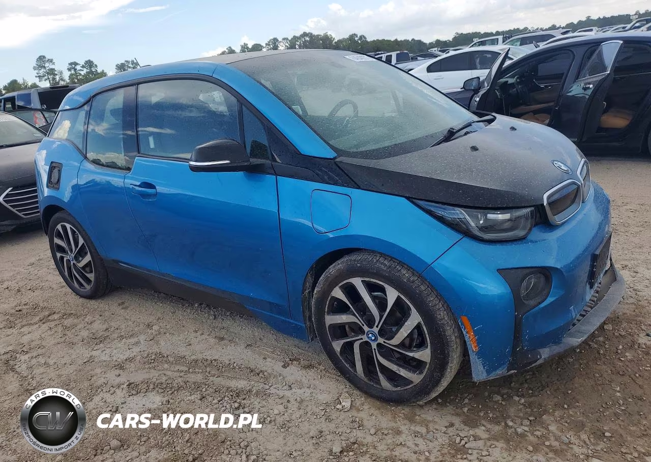 2017 BMW I3 Rex VIN:WBY1Z8C33HV890621 - 4