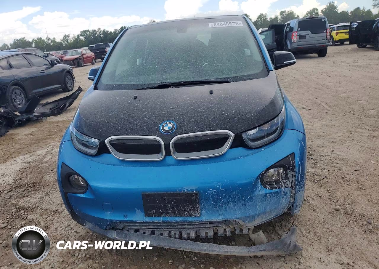 2017 BMW I3 Rex VIN:WBY1Z8C33HV890621 - 5