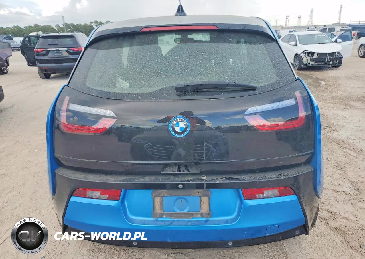 2017 BMW I3 Rex VIN:WBY1Z8C33HV890621 - 6