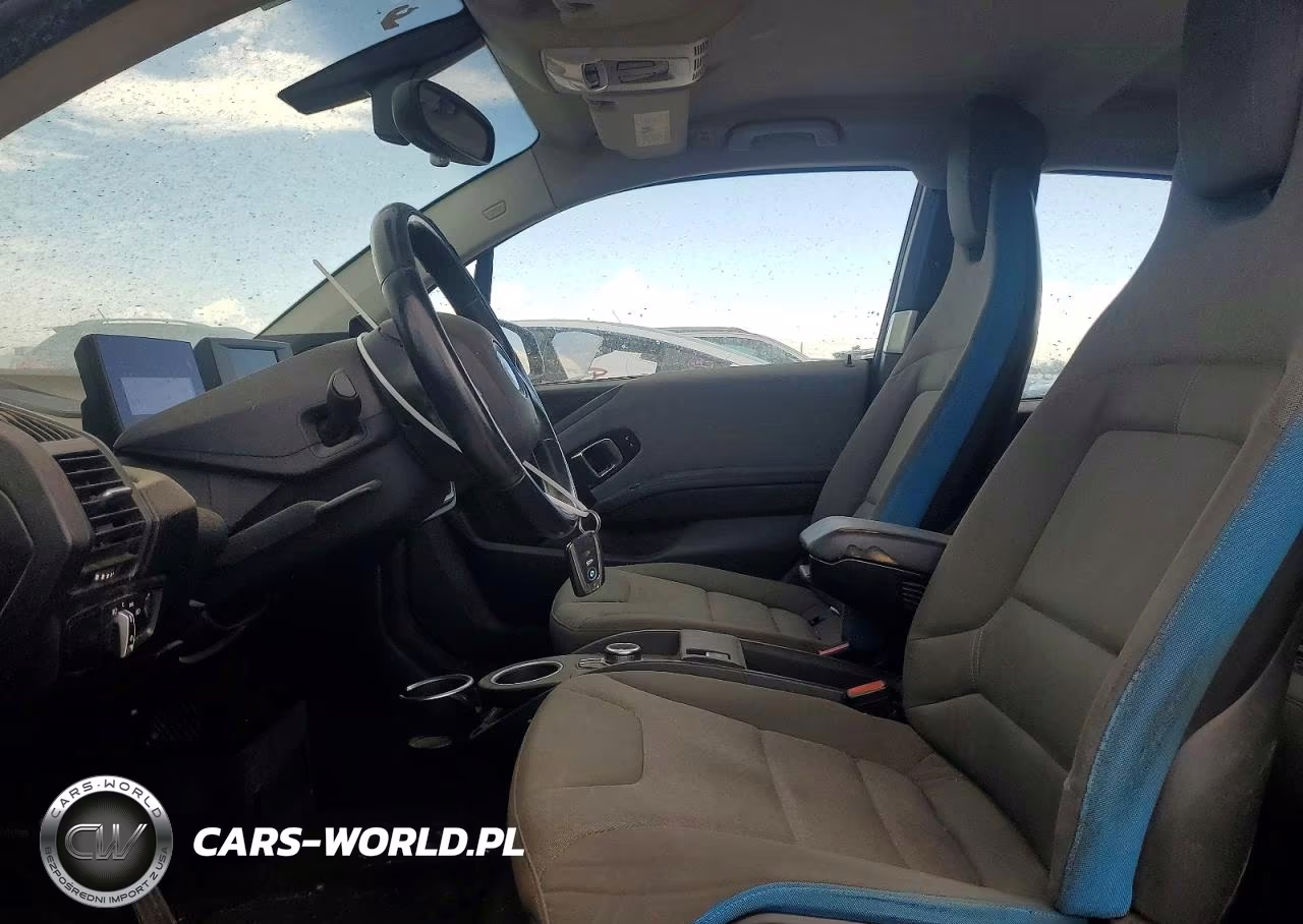 2017 BMW I3 Rex VIN:WBY1Z8C33HV890621 - 7