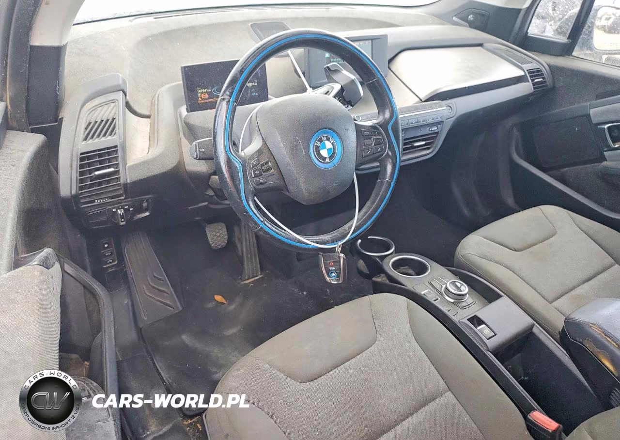 2017 BMW I3 Rex VIN:WBY1Z8C33HV890621 - 8