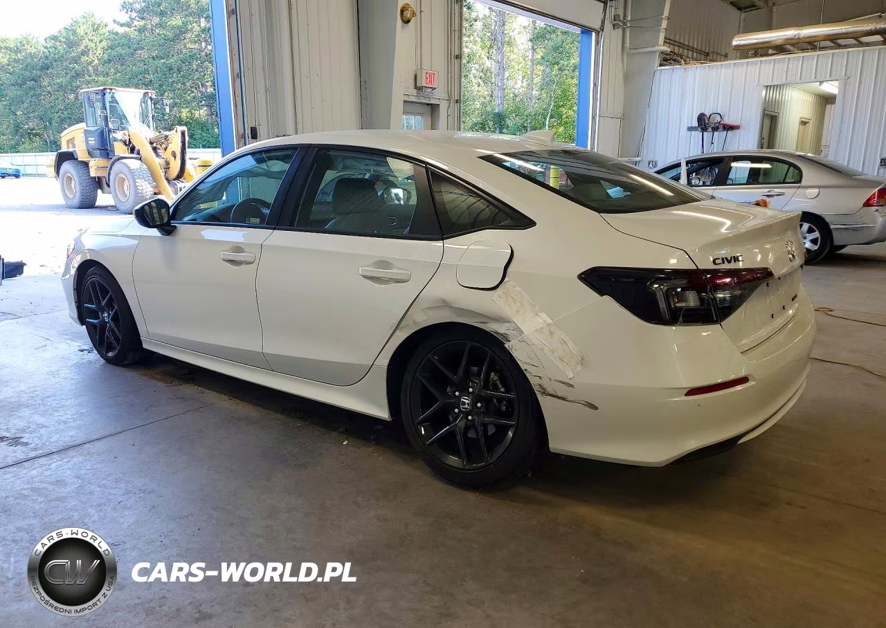2026 Honda Civic Sport VIN:2HGFE4F89TH337722 - 2
