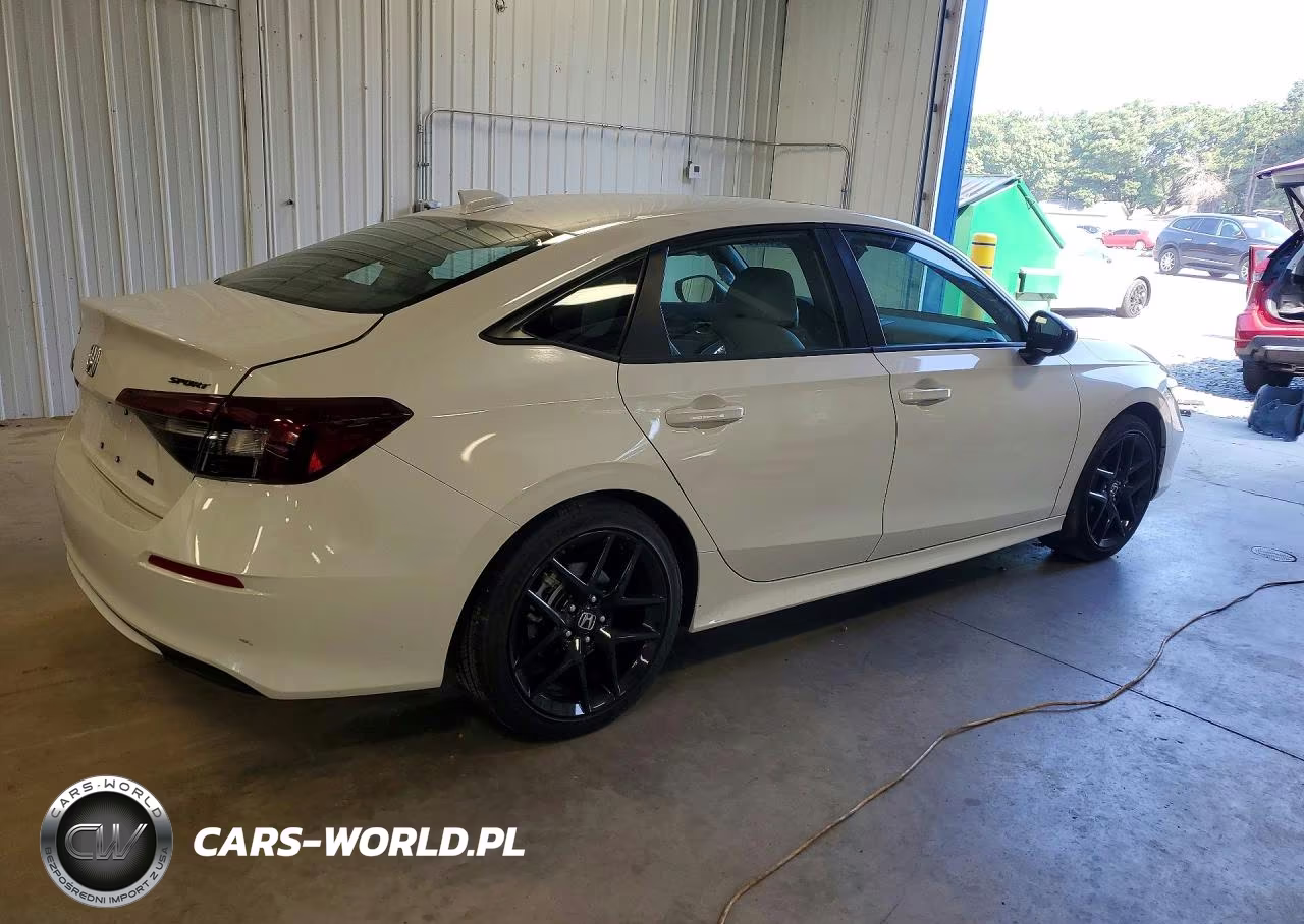 2026 Honda Civic Sport VIN:2HGFE4F89TH337722 - 3