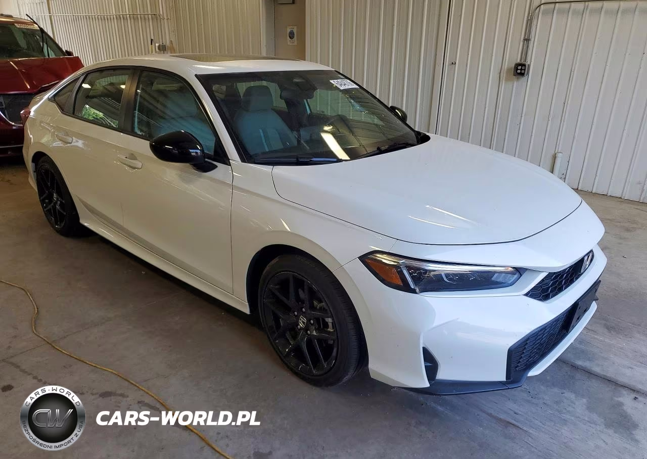 2026 Honda Civic Sport VIN:2HGFE4F89TH337722 - 4