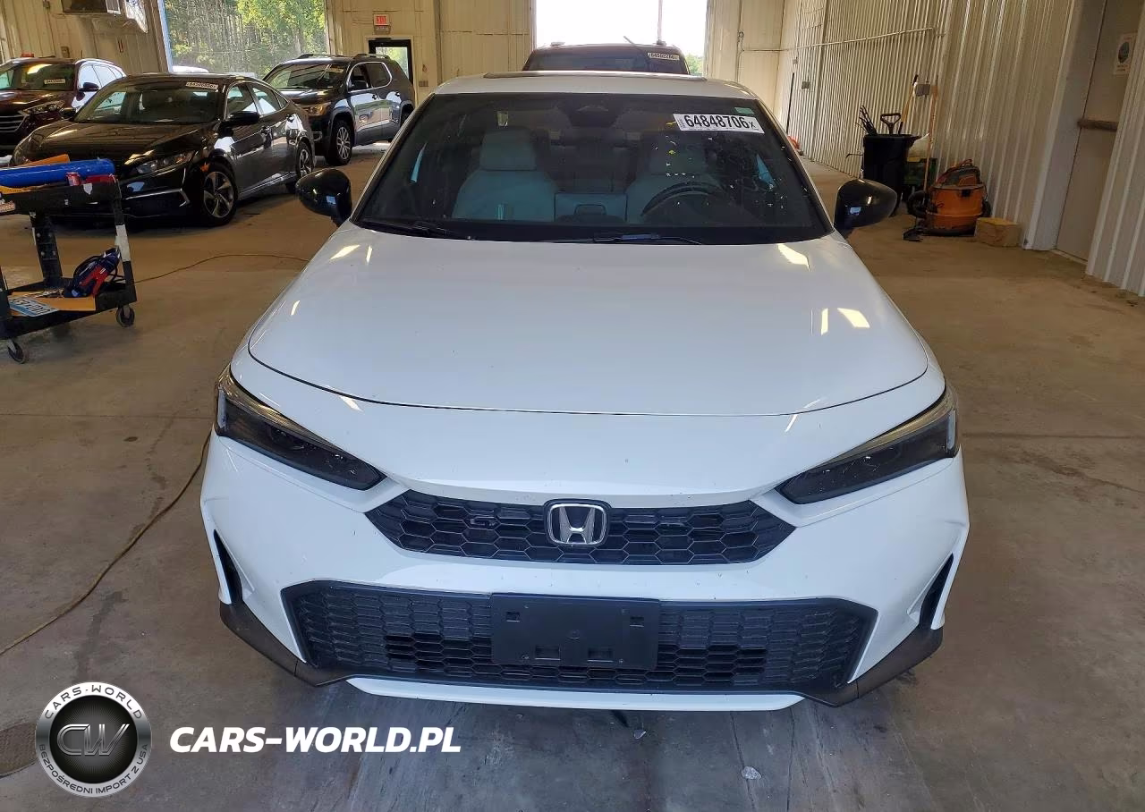 2026 Honda Civic Sport VIN:2HGFE4F89TH337722 - 5