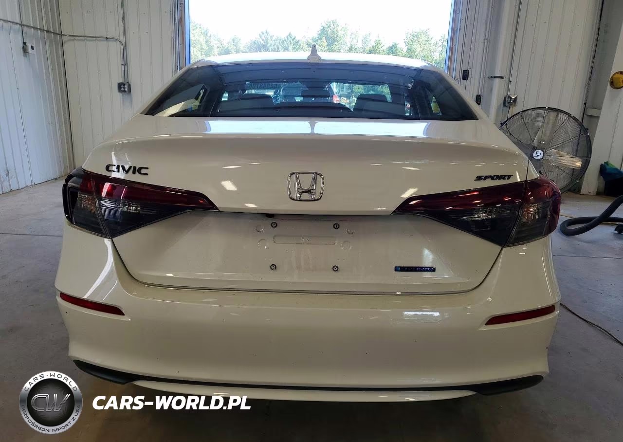 2026 Honda Civic Sport VIN:2HGFE4F89TH337722 - 6