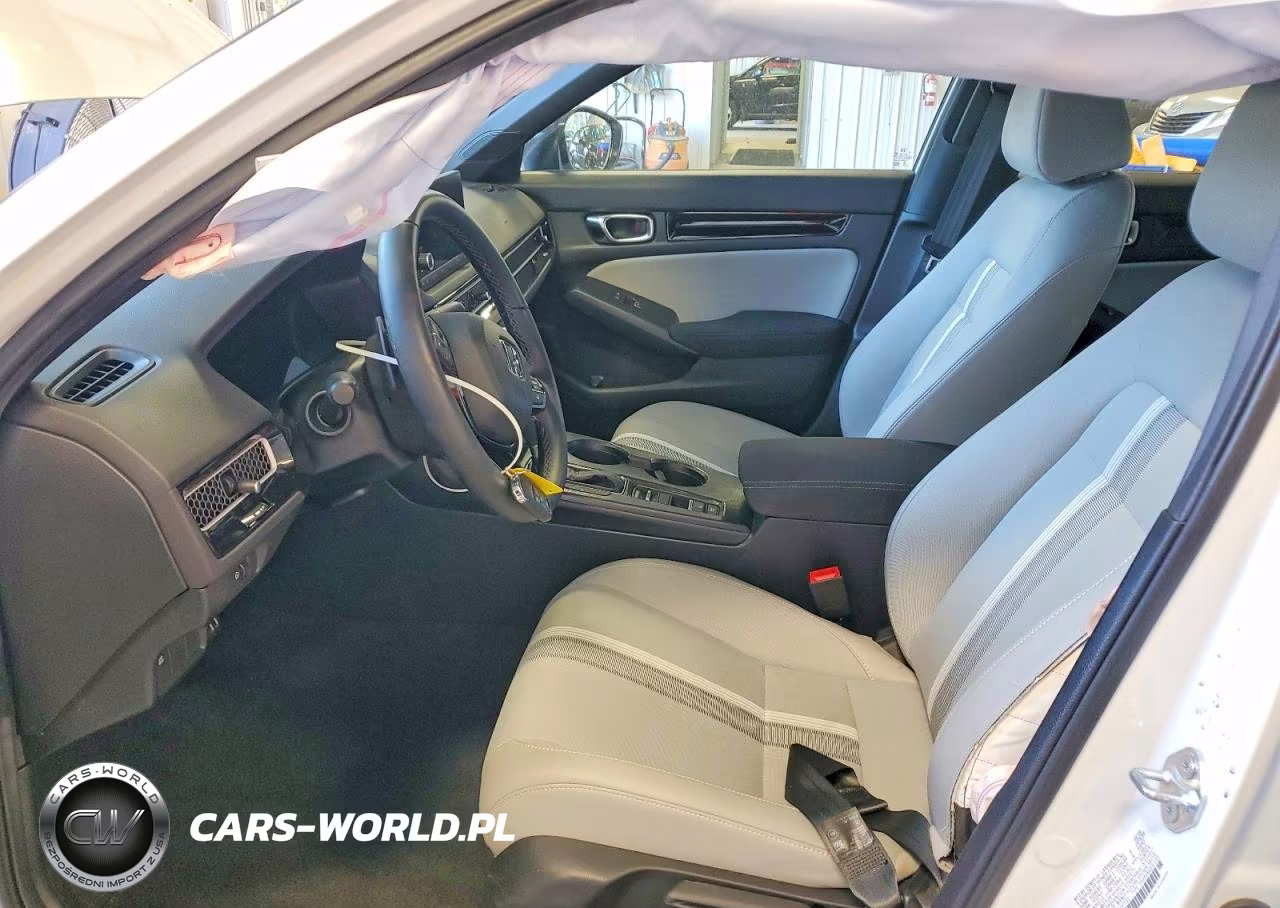 2026 Honda Civic Sport VIN:2HGFE4F89TH337722 - 7