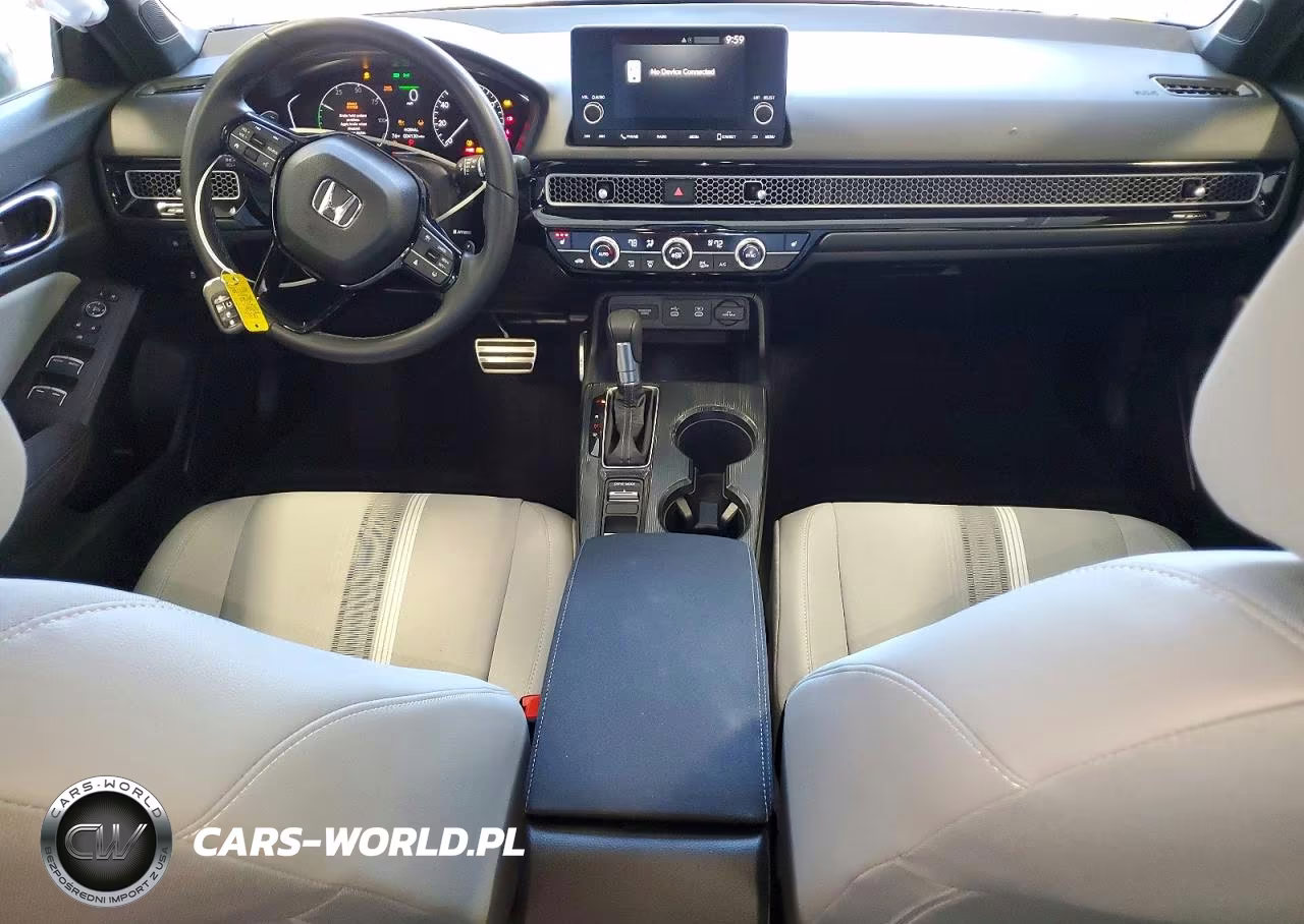 2026 Honda Civic Sport VIN:2HGFE4F89TH337722 - 8