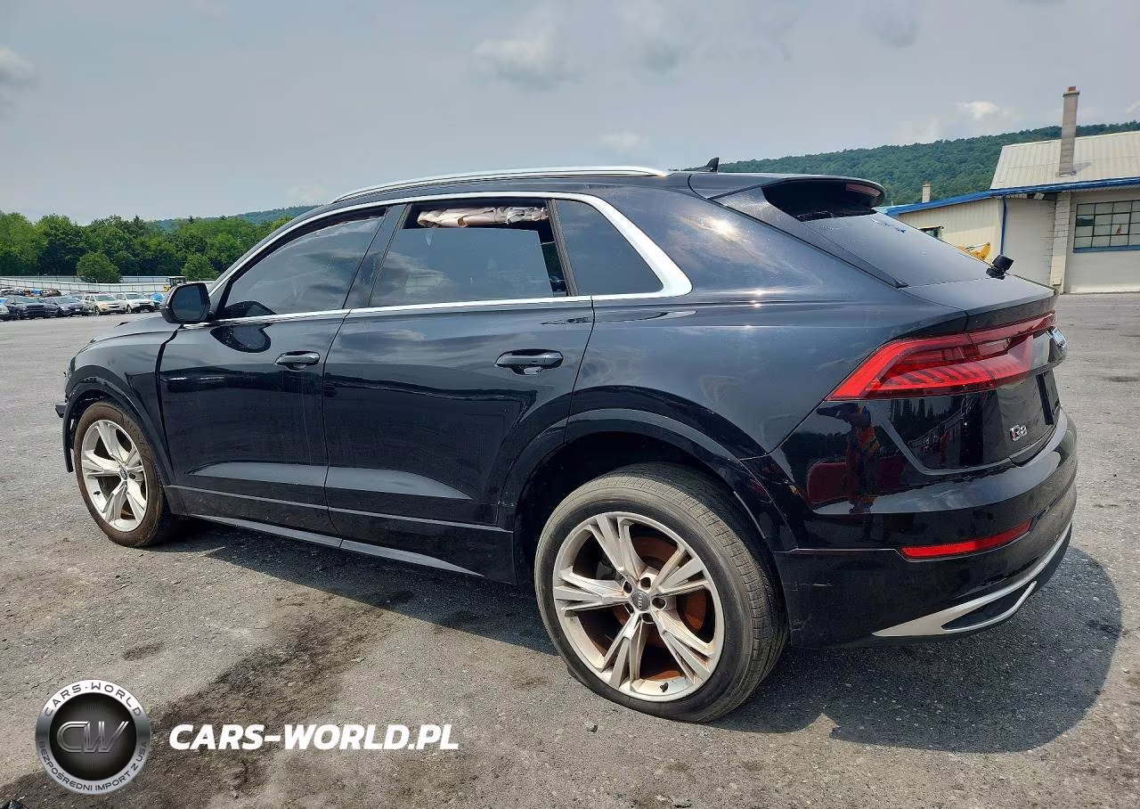 2019 Audi Q8 Premium VIN:WA1AVAF14KD028725 - 2