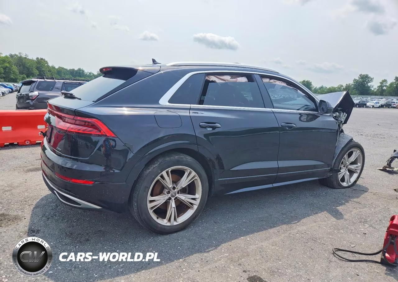 2019 Audi Q8 Premium VIN:WA1AVAF14KD028725 - 3