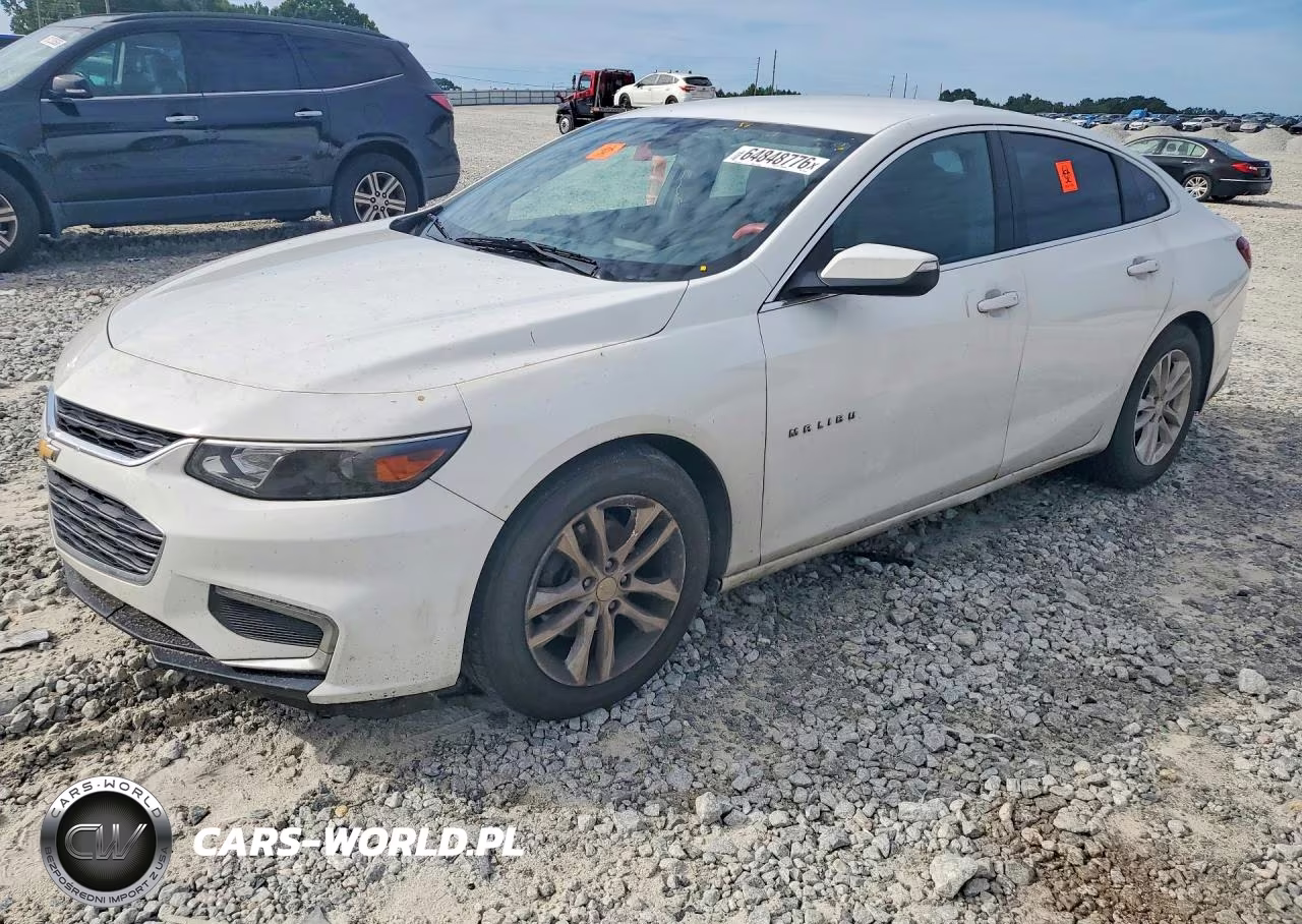 2017 CHEVROLET MALIBU 1LT – zdjęcie 1 z 12