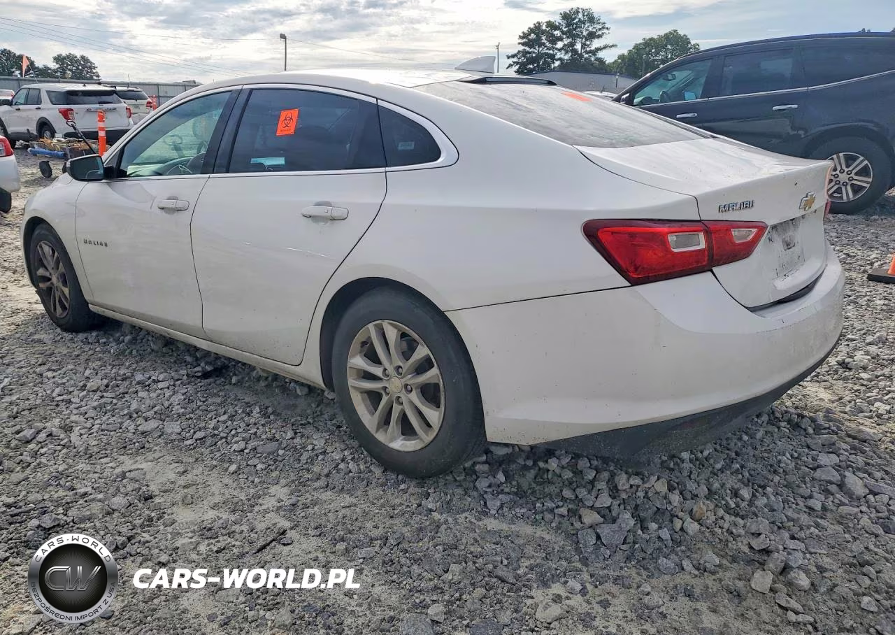 2017 CHEVROLET MALIBU 1LT VIN:1G1ZE5ST1HF173055 - 2