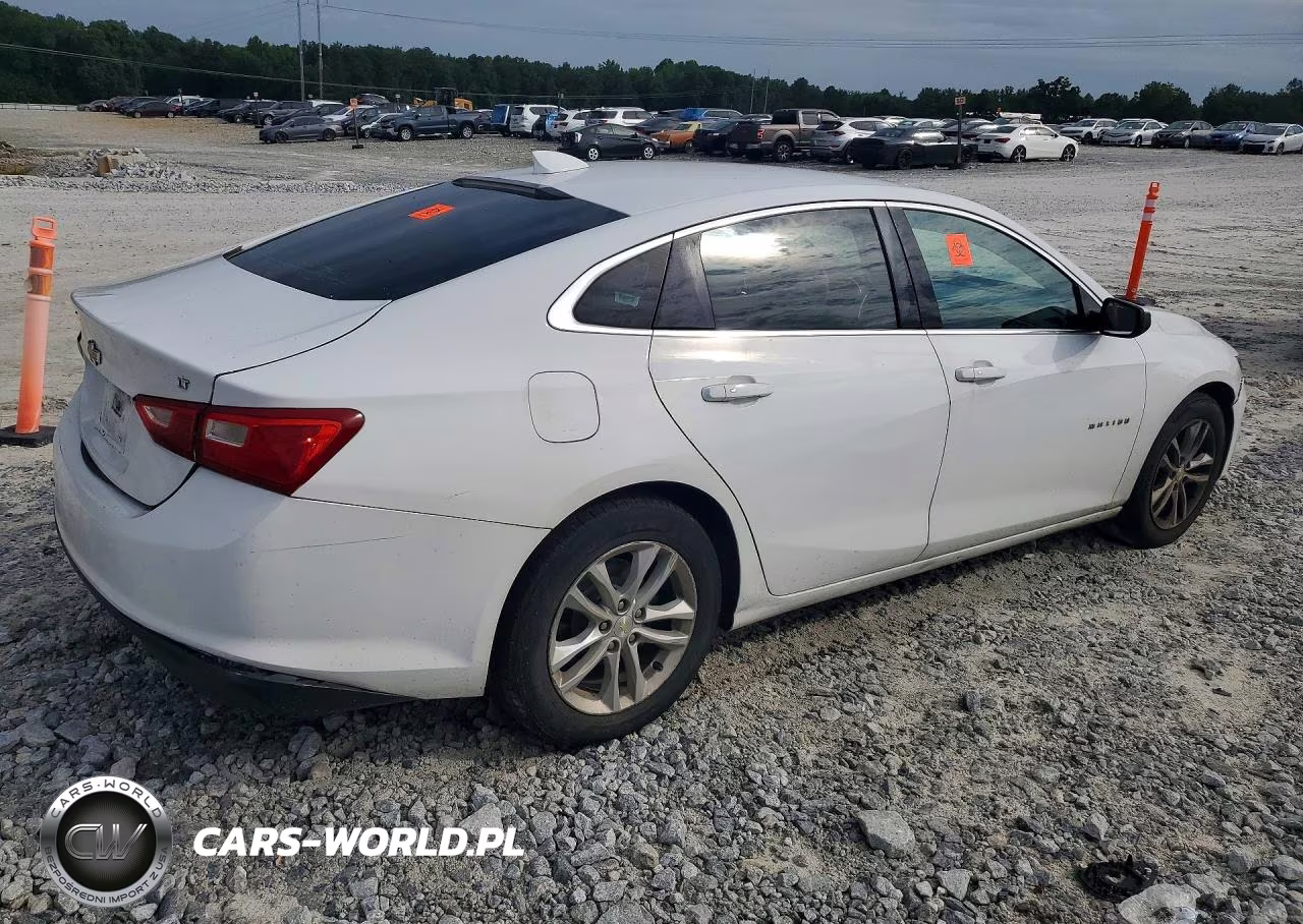 2017 CHEVROLET MALIBU 1LT VIN:1G1ZE5ST1HF173055 - 3