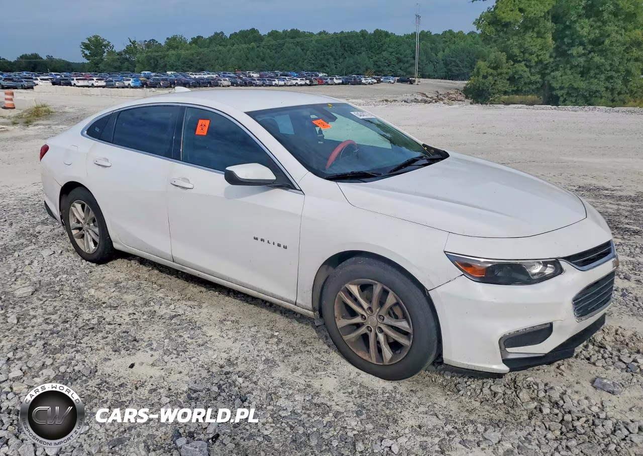 2017 CHEVROLET MALIBU 1LT VIN:1G1ZE5ST1HF173055 - 4