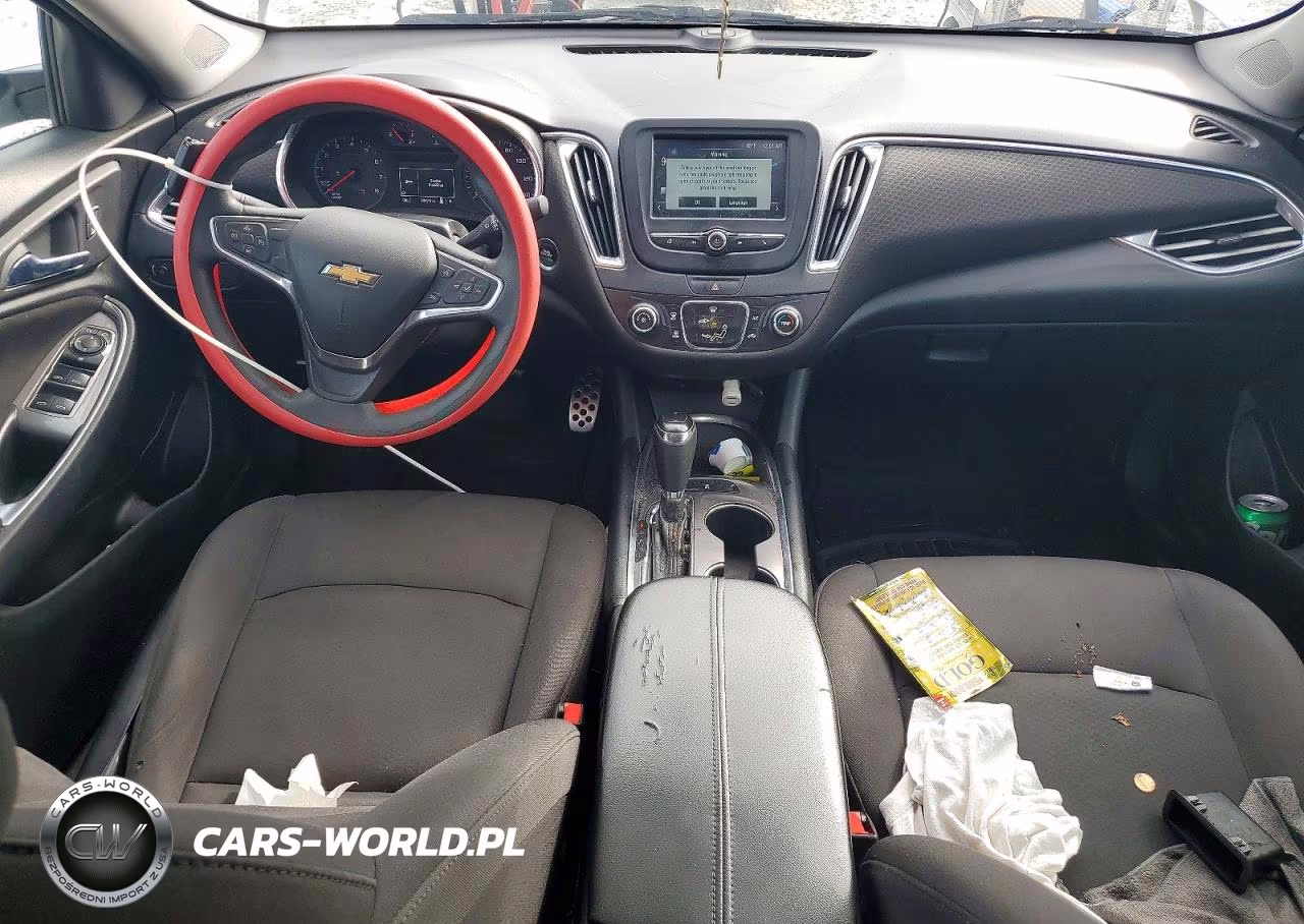 2017 CHEVROLET MALIBU 1LT VIN:1G1ZE5ST1HF173055 - 8
