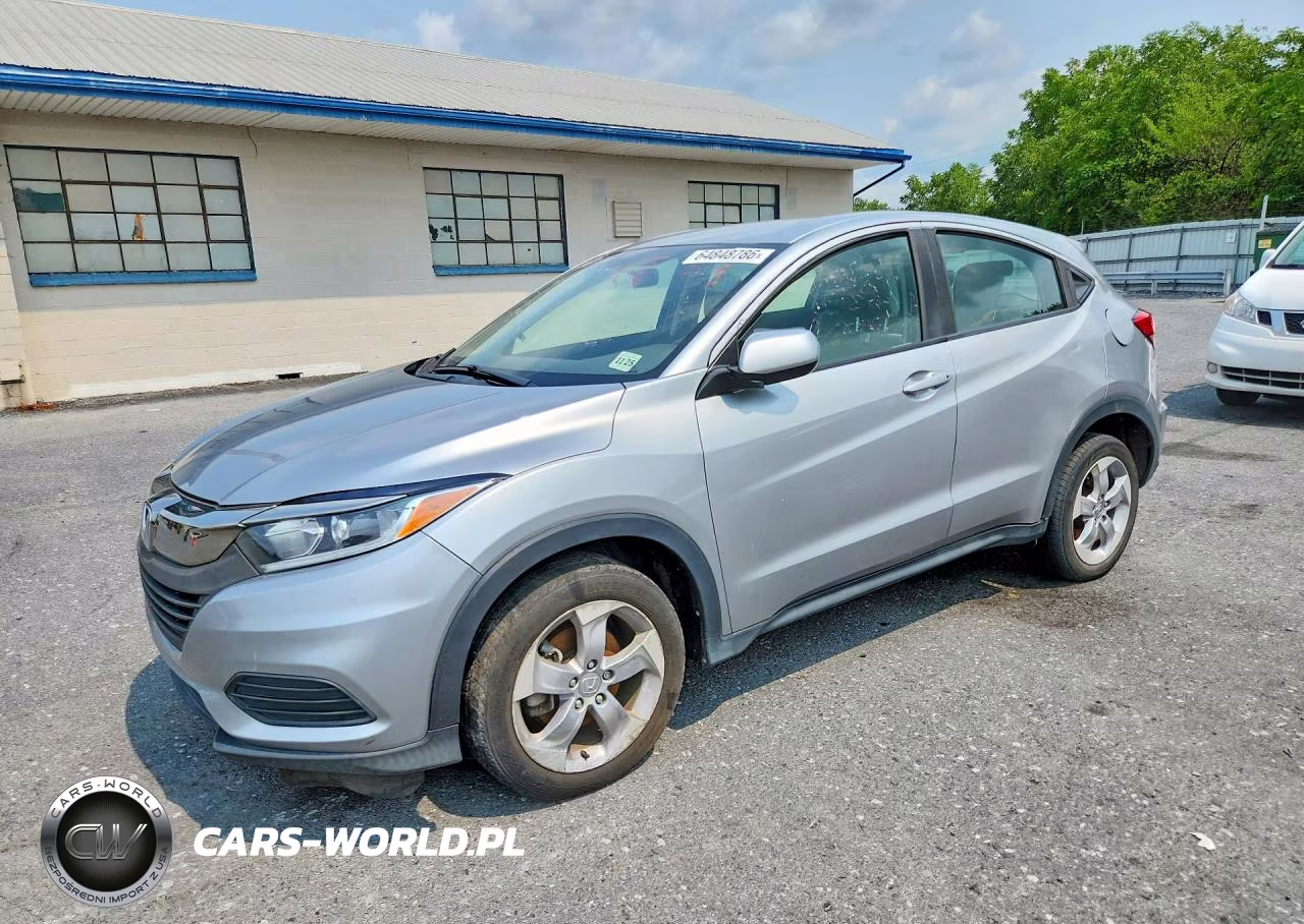 2020 Honda Hr-V Lx