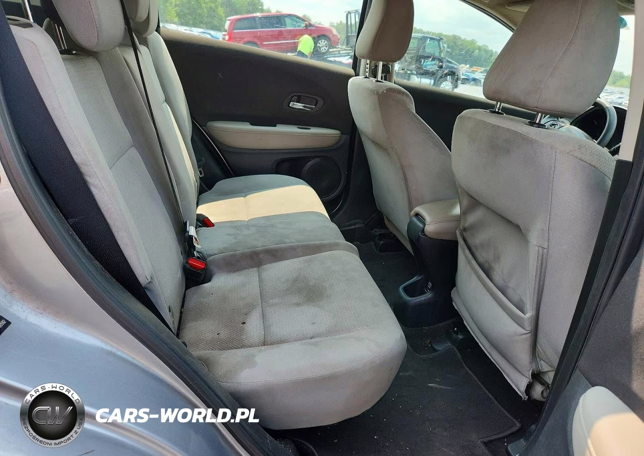 2020 Honda Hr-V Lx VIN:3CZRU6H32LM730582 - 11