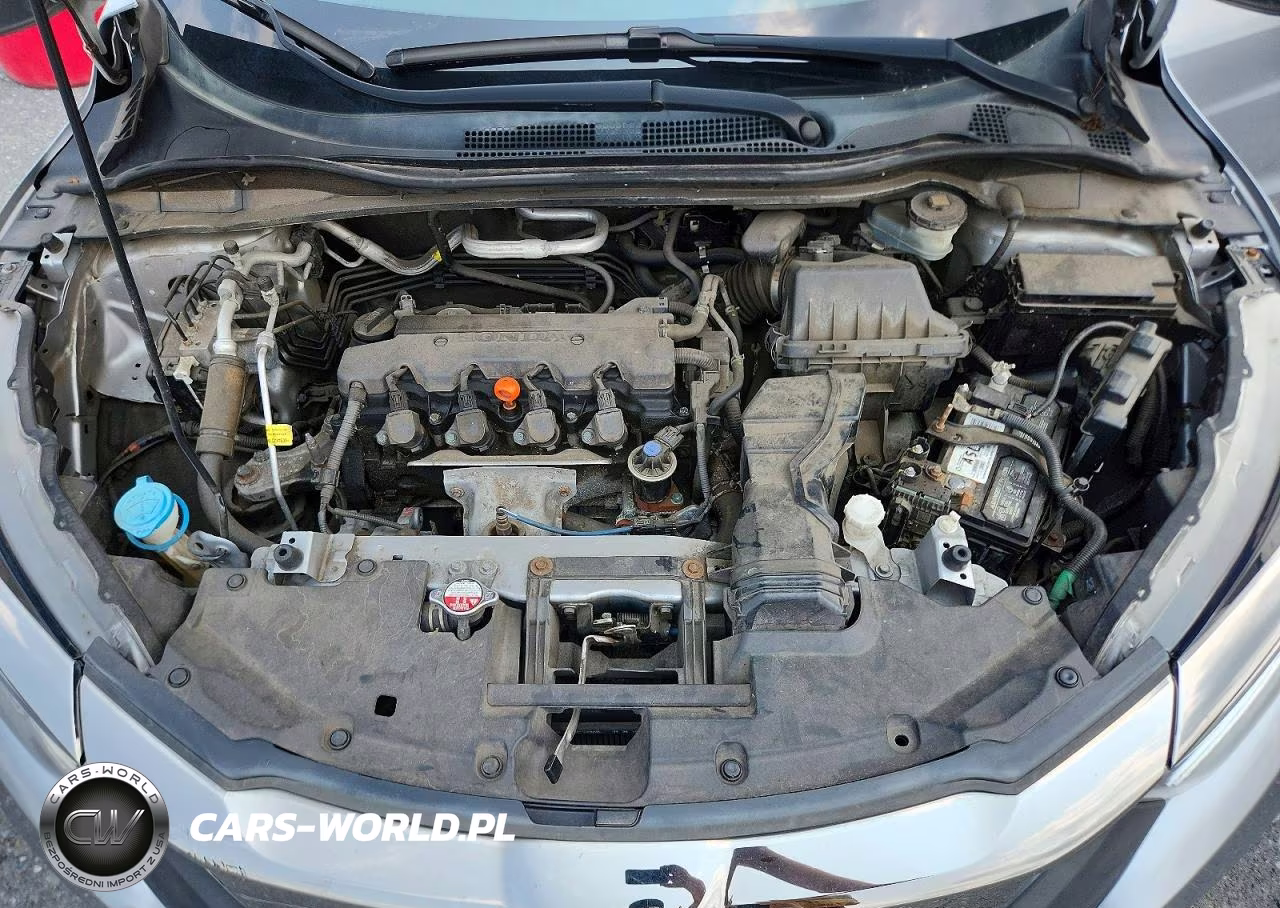 2020 Honda Hr-V Lx VIN:3CZRU6H32LM730582 - 12