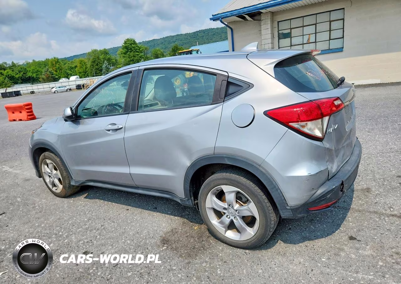 2020 Honda Hr-V Lx VIN:3CZRU6H32LM730582 - 2