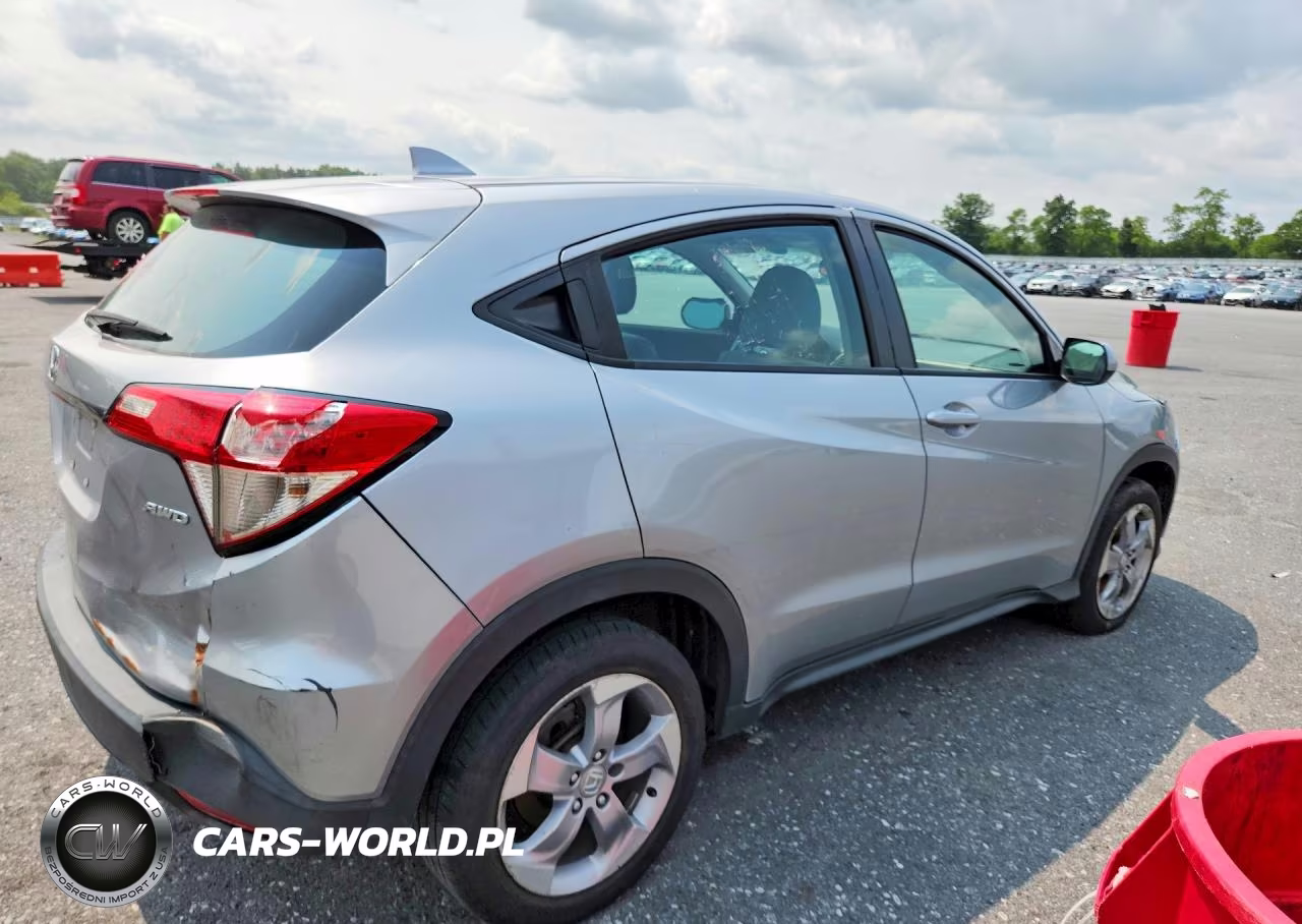 2020 Honda Hr-V Lx VIN:3CZRU6H32LM730582 - 3
