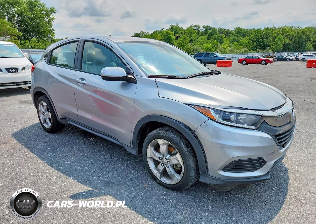 2020 Honda Hr-V Lx VIN:3CZRU6H32LM730582 - 4
