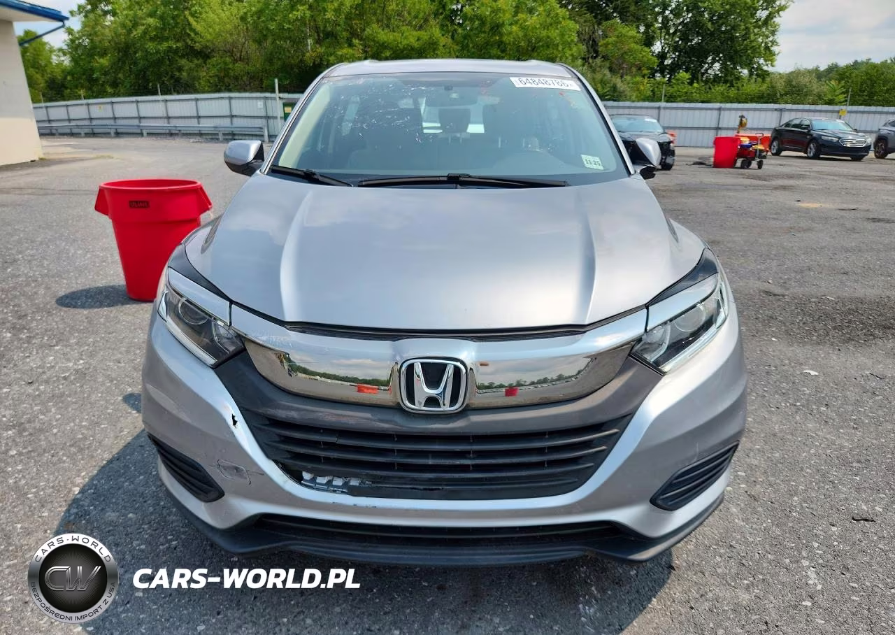 2020 Honda Hr-V Lx VIN:3CZRU6H32LM730582 - 5