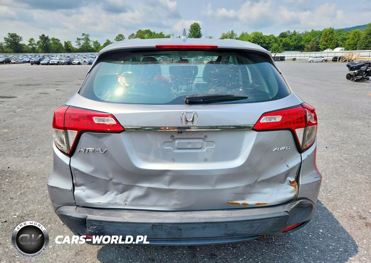 2020 Honda Hr-V Lx VIN:3CZRU6H32LM730582 - 6