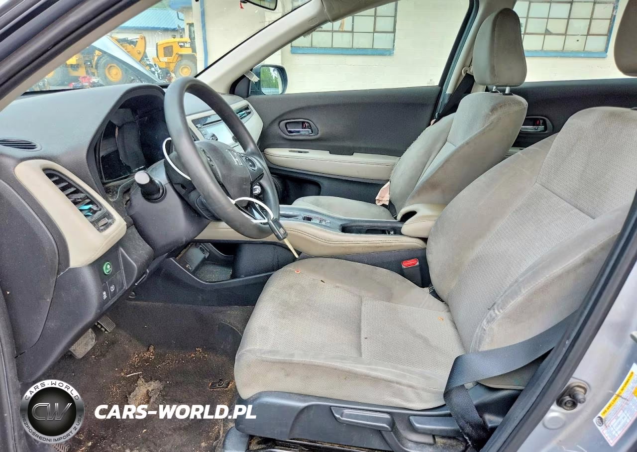 2020 Honda Hr-V Lx VIN:3CZRU6H32LM730582 - 7