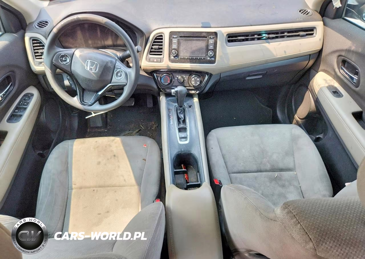2020 Honda Hr-V Lx VIN:3CZRU6H32LM730582 - 8