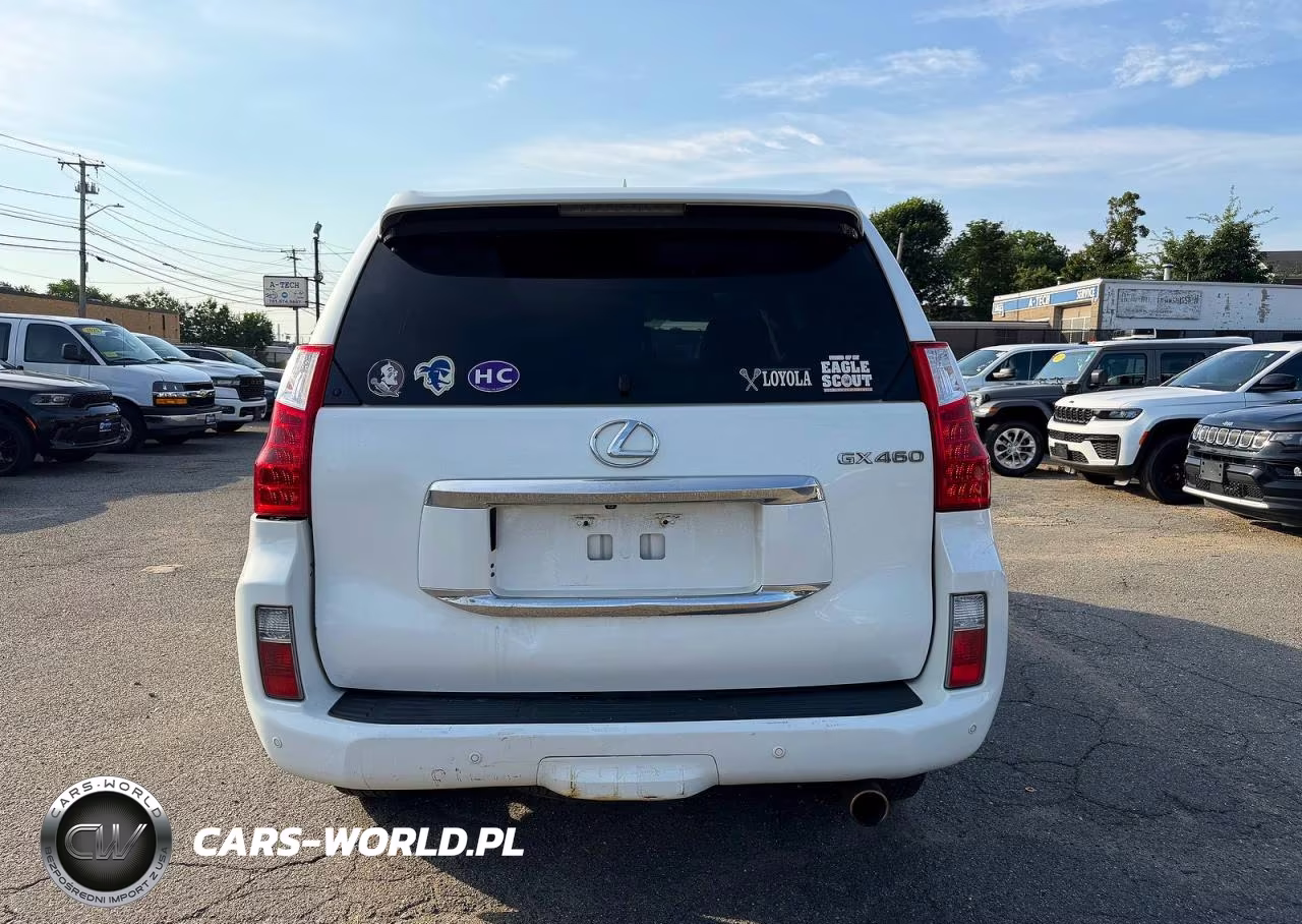 2013 Lexus Gx 460 VIN:JTJBM7FX9D5058723 - 13