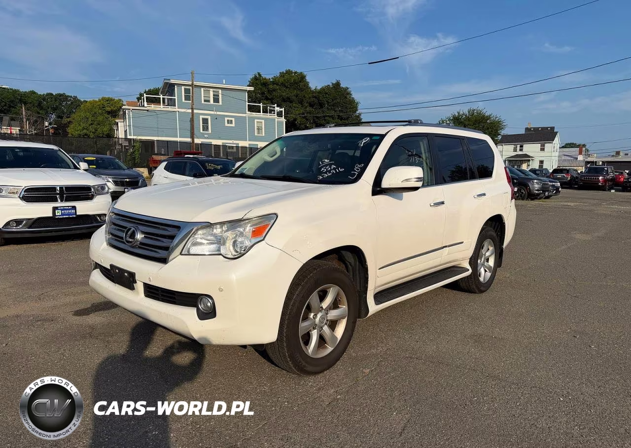 2013 Lexus Gx 460 VIN:JTJBM7FX9D5058723 - 2
