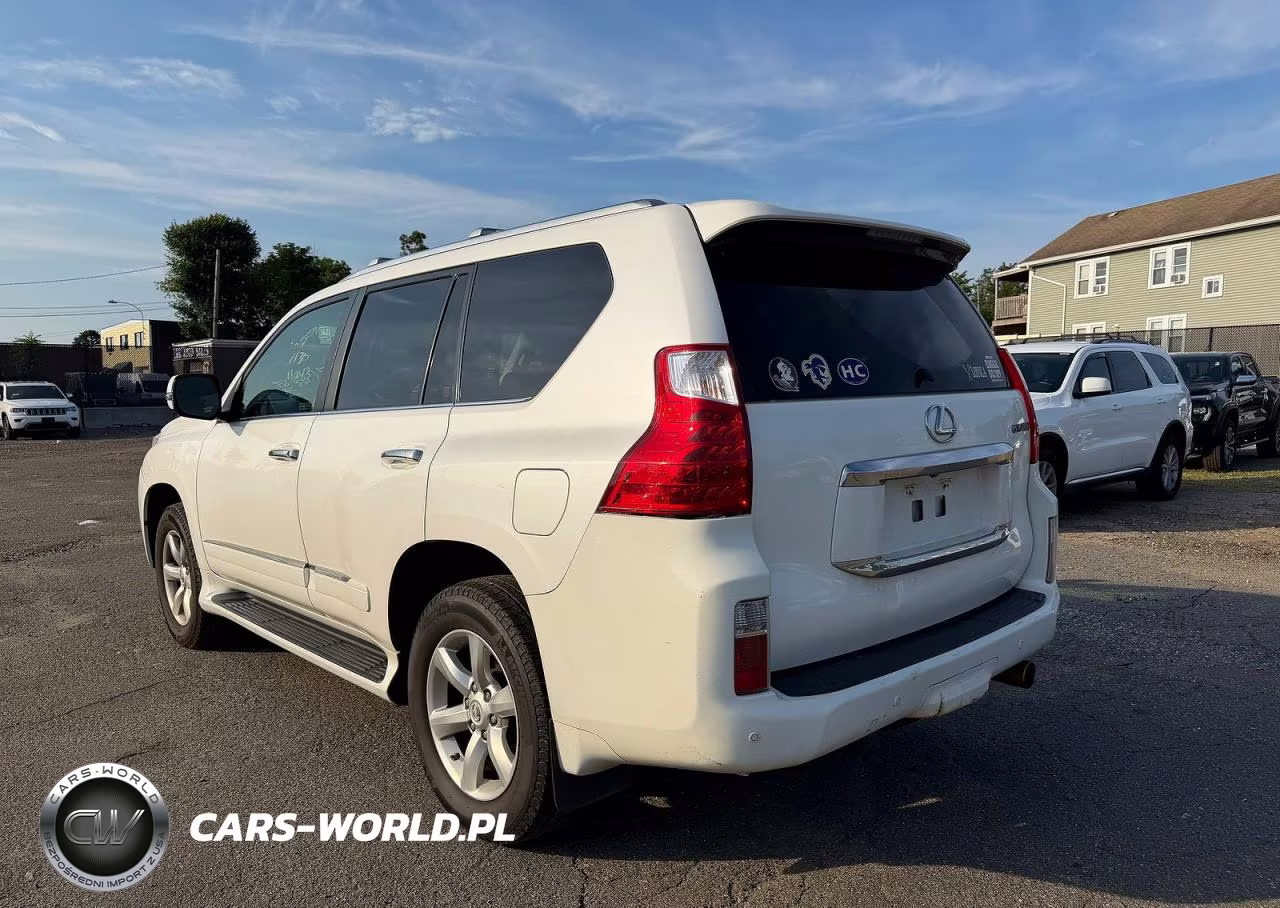2013 Lexus Gx 460 VIN:JTJBM7FX9D5058723 - 3