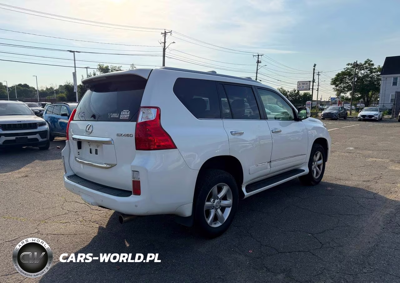 2013 Lexus Gx 460 VIN:JTJBM7FX9D5058723 - 4